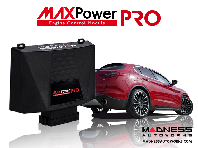 Alfa Romeo Stelvio Engine Control Module - 2.0L - MAXPower PRO by MADNESS  - V1 w/o CAM Sensor